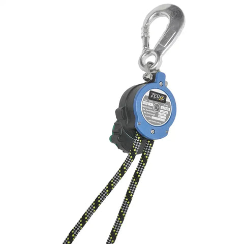 Zero Evac Controlled Rate Descender for 11mm Static Rope - Safe ...