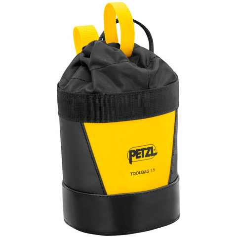 PETZL Toolbag 1.5 Black/Yellow 1.5L