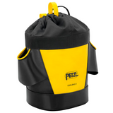 PETZL Toolbag 6 Black/Yellow 6L