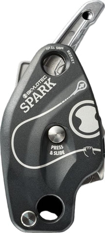 Skylotec SPARK - Descender, ultra compact, WITHOUT Anti-Panic Function