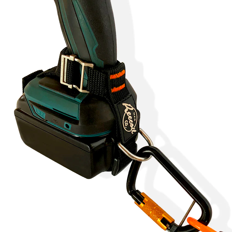 Reecoil Drill-Grab: Tool Tethering for Work at Heights