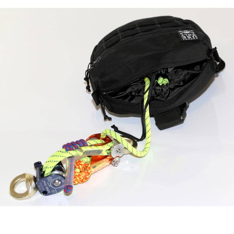 Rock Exotica Aztek Pro Bag (To suit Aztek Pulley Set Kit) - BLACK ...
