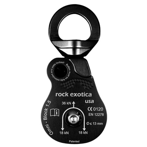 Rock Exotica Omni-Block 1.5" Pulleys ROCK EXOTICA 