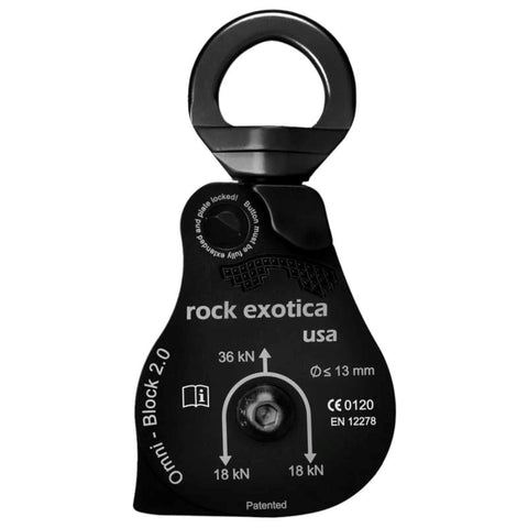 Rock Exotica Omni-Block 2.0" Pulleys ROCK EXOTICA 