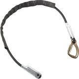 Skylotec  Lory X Rope Features a Steel KOBRA triple action captive eye karabiner at the rope end