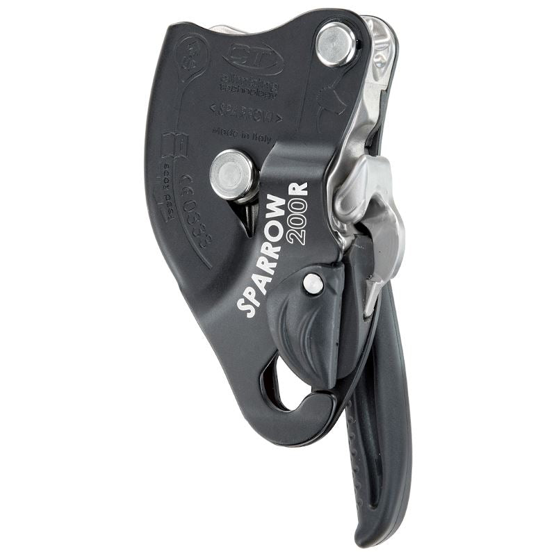 Sparrow Descender BLACK | Harness Equipment