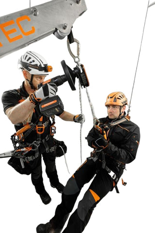 Skylotec Power Drill KIT - SKYLOTEC designed FIXED SETTINGS heavy duty drill kit c/w drill, two batteries, charger and carry case