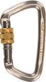 Skylotec  4C528 00 D-SAHPE SG acciaio inox  kN 35 Gate clearance 19mm