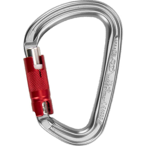 Skylotec  2C47900 ZPF XL-D TG GREY/ORANGE kN28-12-10  Gate clearance 28mm (H-254)