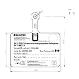 Skylotec  SKYLINE 2.0 System Label