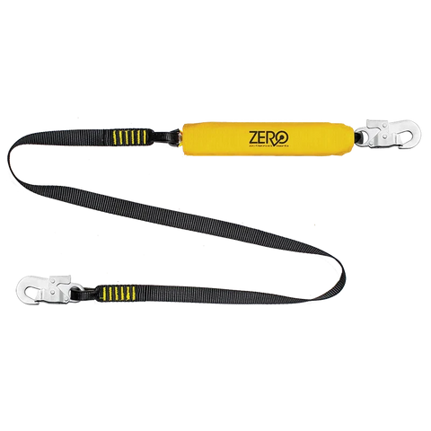 Zero WEBBMATE - SINGLE WEBBING LANYARD WITH SNAPHOOKS
