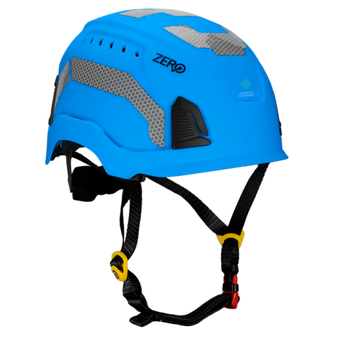 ZERO APEX X2 Vented Helmet - BLUE [AS/NZS 1801:1997]