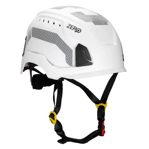 ZERO APEX X2 Vented Helmet - WHITE [AS/NZS 1801:1997]