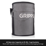Gripps Zip-Lock Bag - 30.0kg