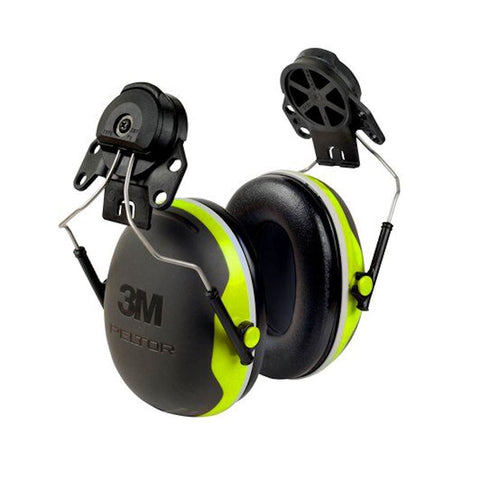 3M™ PELTOR™ X Series Premium Helmet Attached Earmuff X4P3E Hearing Protection 3m Default 
