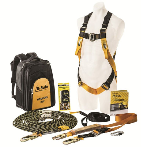 B-Safe Professional Roofers Kit Harness Equipment 