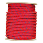 BLUEWATER Assaultline++ 11.2mm Rope - Static Bluewater 50m Red/Bl 