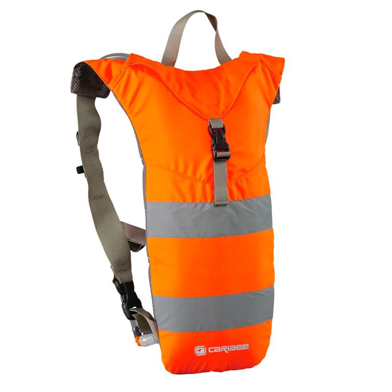 Caribee Nuke Hi Vis 3L Hydration Backpack – Harness Equipment