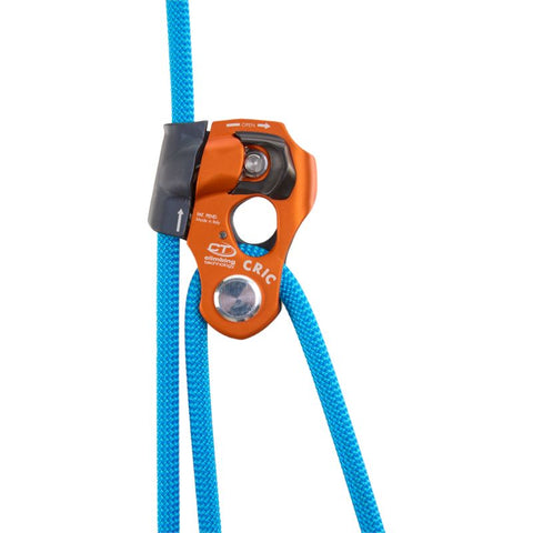 Aviation Aluminum Climbing Descender Self-braking Stopper