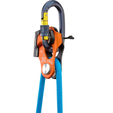 CT CRIC Rope Grab with Pulley – Harness Equipment