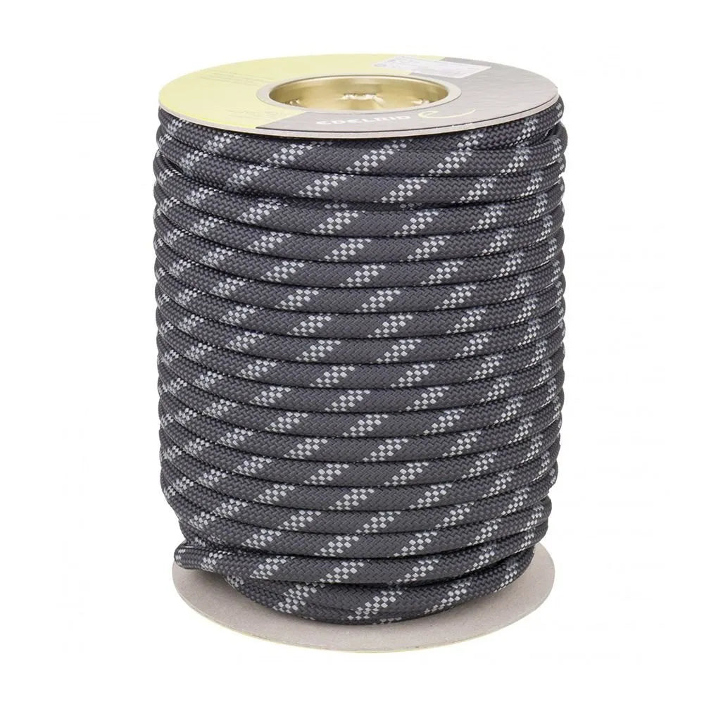 Edelrid Static Low Stretch 11mm Rope - NIGHT (200m Roll) – Harness ...
