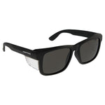 FRONTSIDE Safety Glasses Smoke Lens (BLACK FRAME) Safety Glasses FRONTSIDE 