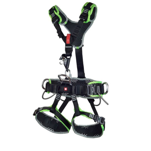 Ocun Thor Access 4Q Harness Harness's Ocun M/L Black and Green 