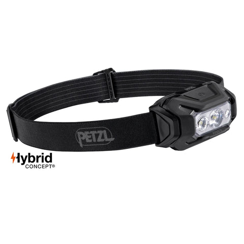 PETZL ARIA 2 RGB Black Headlamp Lighting Petzl 
