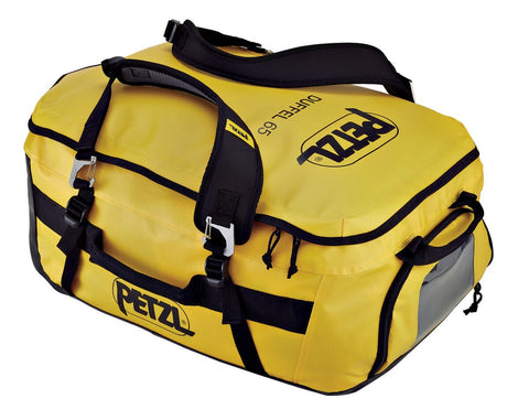 PETZL Duffel 65L Bag Yellow Black Bags Petzl Yellow/Black 