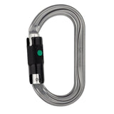 PETZL OK CARABINER Carabiner Petzl Ball Lock Gray 