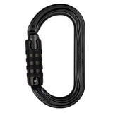 PETZL OK CARABINER Carabiner Petzl Tri-Lock Black 