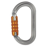 PETZL OK CARABINER Carabiner Petzl Tri-Lock Gray 