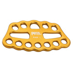 PETZL Paw Rigging Plates Rigging Plates Petzl Yellow L 