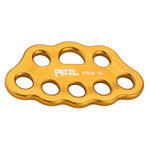 PETZL Paw Rigging Plates Rigging Plates Petzl Yellow M 