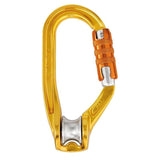 PETZL Rollclip WLL 4kN Pulleys Petzl Tri Lock 