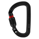 PETZL Sm'D CARABINER Carabiner Petzl Screw Lock Black 