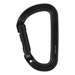 PETZL Sm'D CARABINER Carabiner Petzl Straight Gate Black 