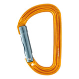 PETZL Sm'D CARABINER Carabiner Petzl Straight Gate Yellow 