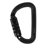 PETZL Sm'D CARABINER Carabiner Petzl Tri-Lock Black 