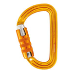 PETZL Sm'D CARABINER Carabiner Petzl Tri-Lock Yellow 