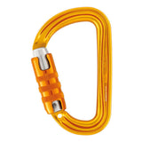 PETZL Sm'D CARABINER Carabiner Petzl Tri-Lock Yellow 