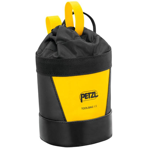 PETZL Toolbag 1.5L Black/Yellow Bag Bags Petzl 