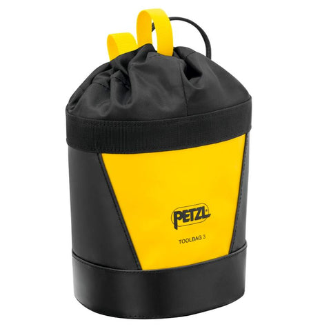 PETZL Toolbag 3 Black/Yellow 3L Bags Petzl 