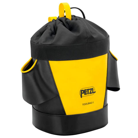 PETZL Toolbag 6 Black/Yellow 6L Bags Petzl 