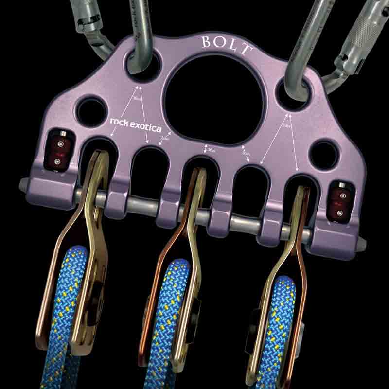 Bolt Rigg Rock Exotica Bolt Rigging Plate - Harness Equipment