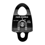 Rock Exotica Machined Rescue Pulley Pulleys ROCK EXOTICA Single 