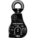 Rock Exotica Omni-Block 2.6" Swivel Pulley Pulleys ROCK EXOTICA Tactical Black Single 