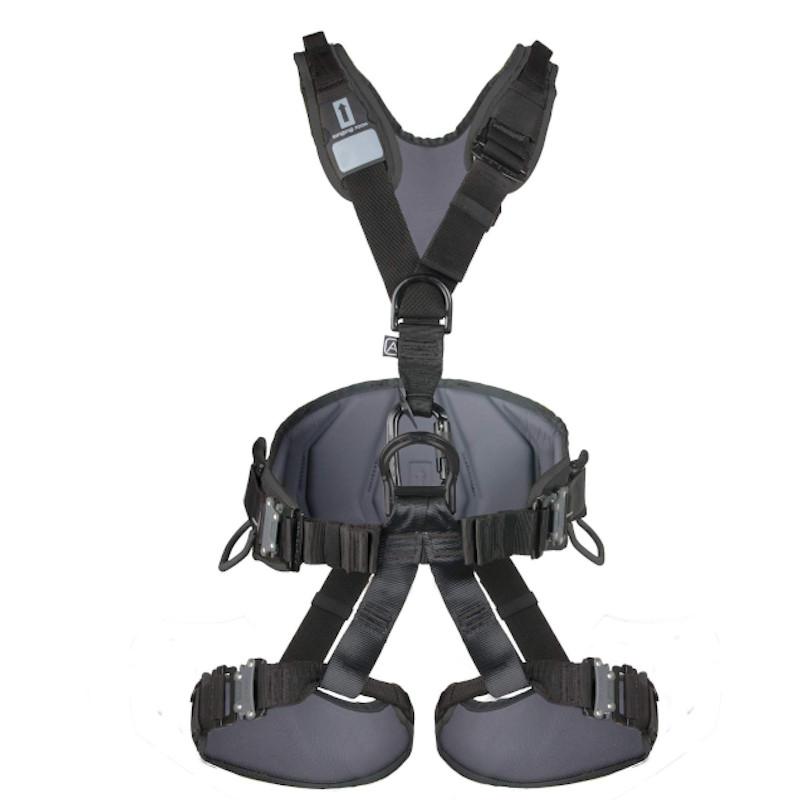 Spring Rocker Inclusive Harness Singing Rock Expert 3D | Harness Equipment