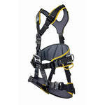 Singing Rock Expert 3D Harness's ALS Trade S Black with Yellow Speed