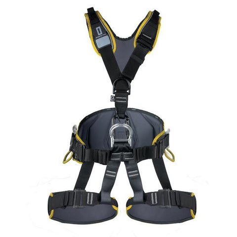 Singing Rock Expert 3D Harness's ALS Trade S Black with Yellow Standard